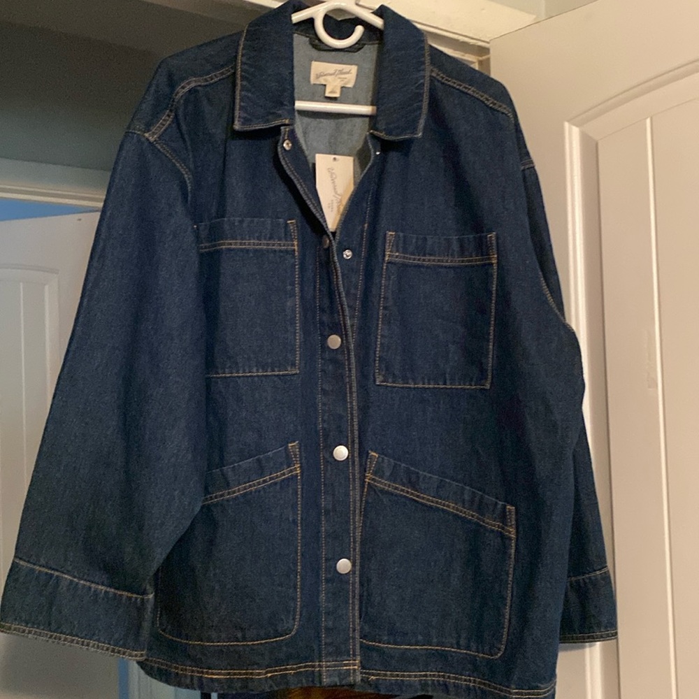 NWT UNIVERSAL THREAD JEAN JACKET